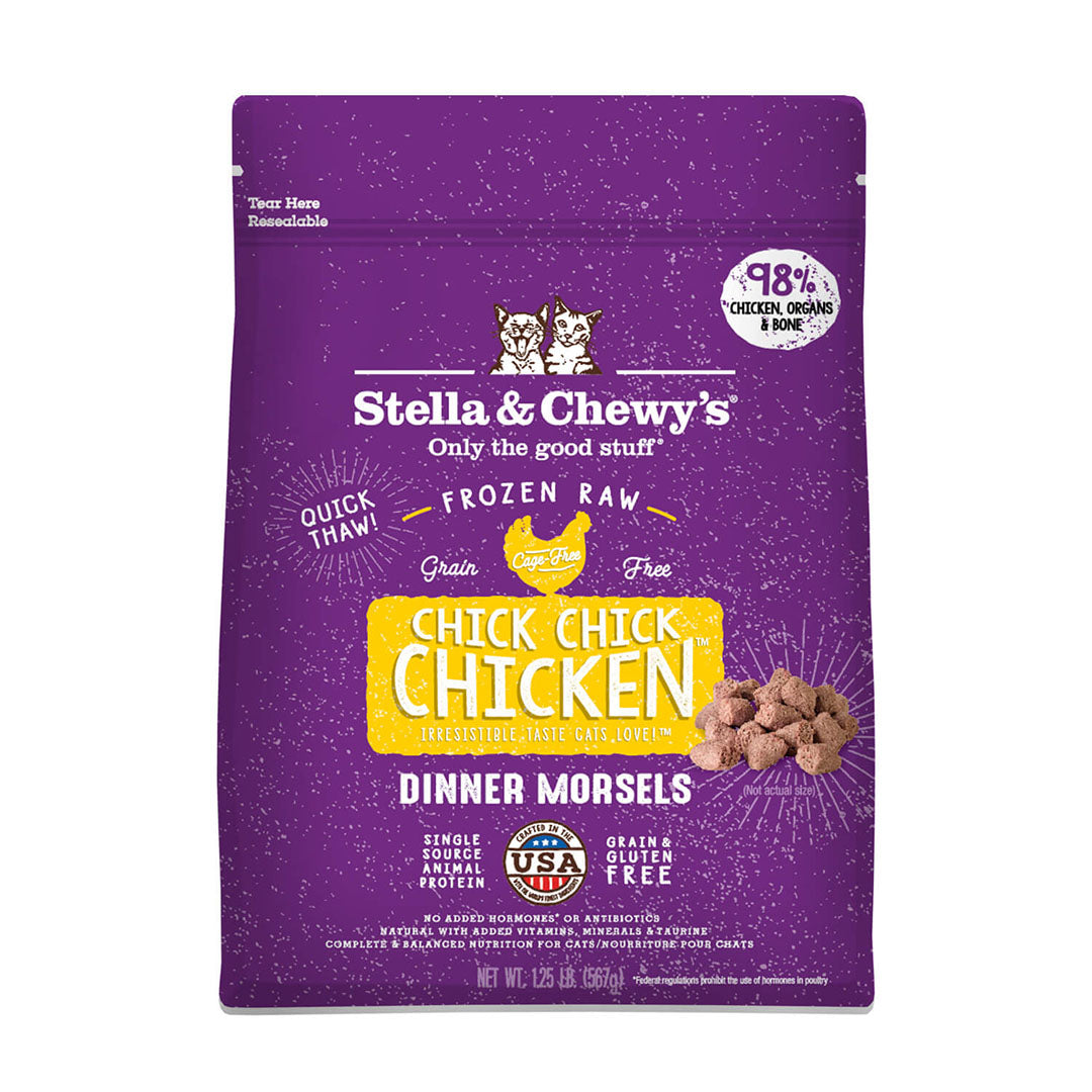 Stella & Chewy's Cat FD Chick Chick Chicken